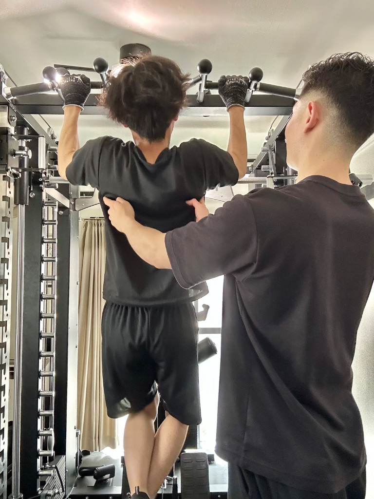 FitSteps パーソナルトレーニング風景